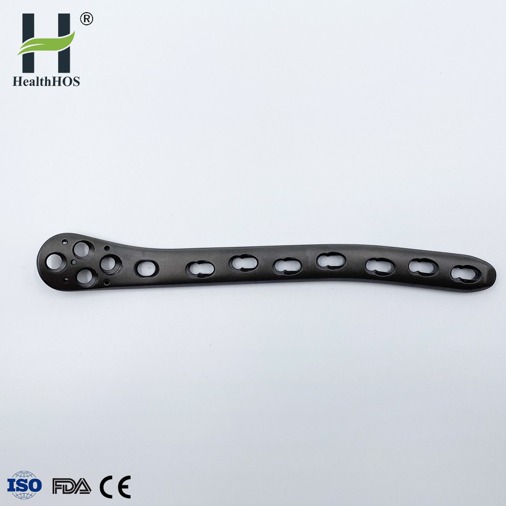 Titanium bone plate   