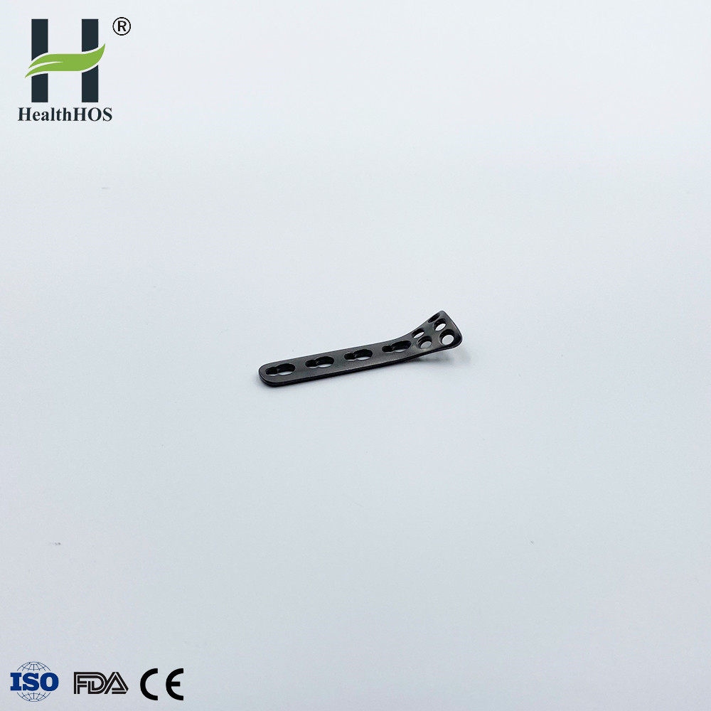 Titanium bone plate   