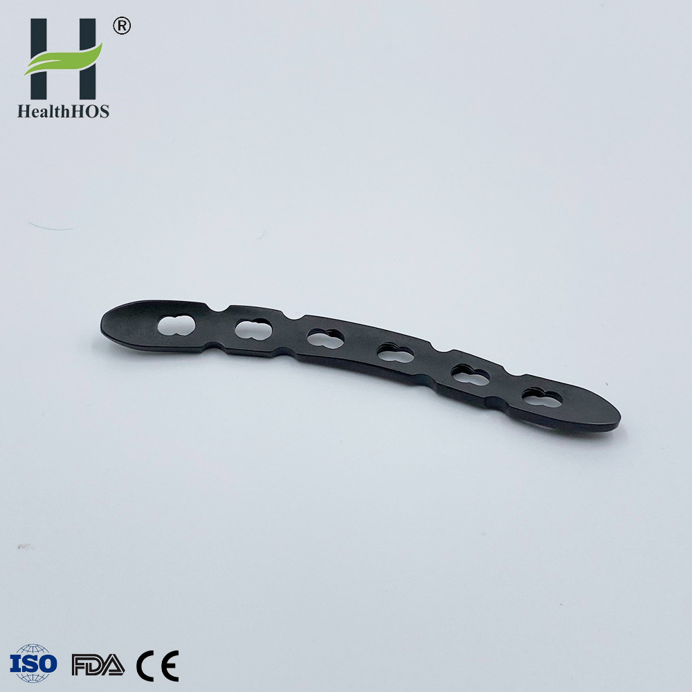 Titanium bone plate   