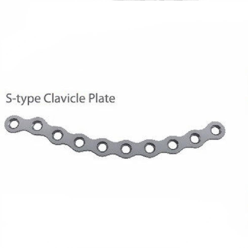 S-type Clavicle Plate