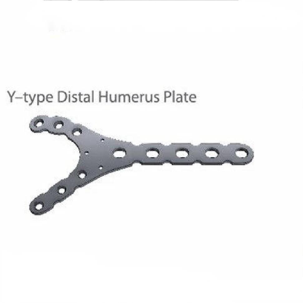 Y-type Distal Humerus Plate