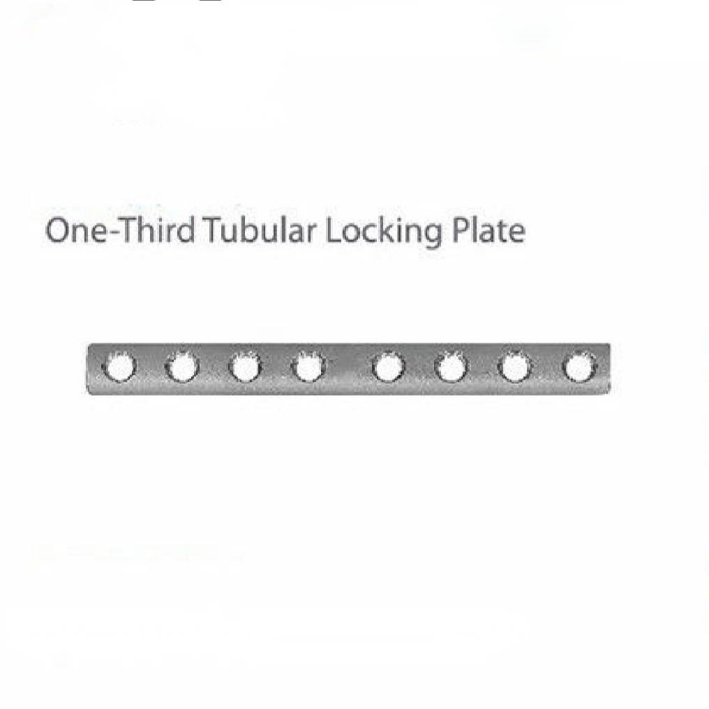 One-Third Tubular Locking Plate