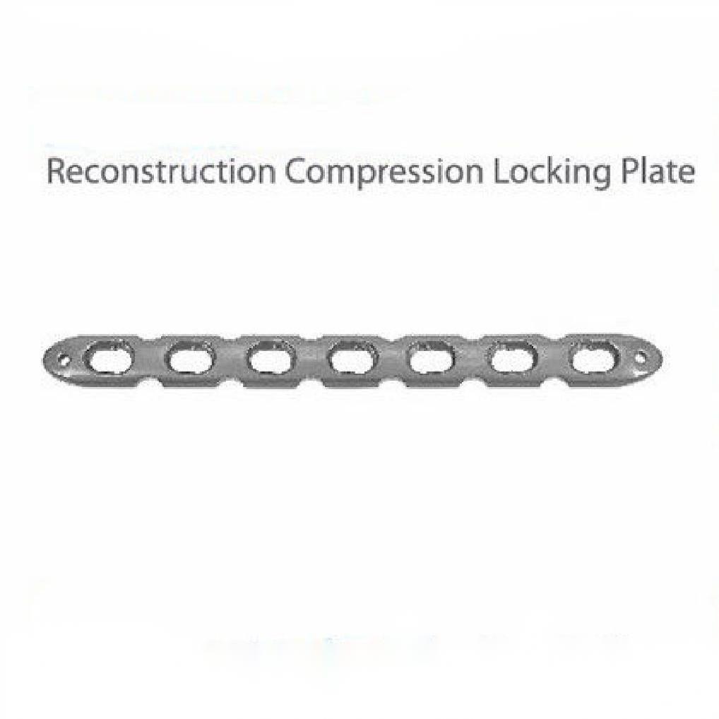 Reconstruction Compression Locking Plate