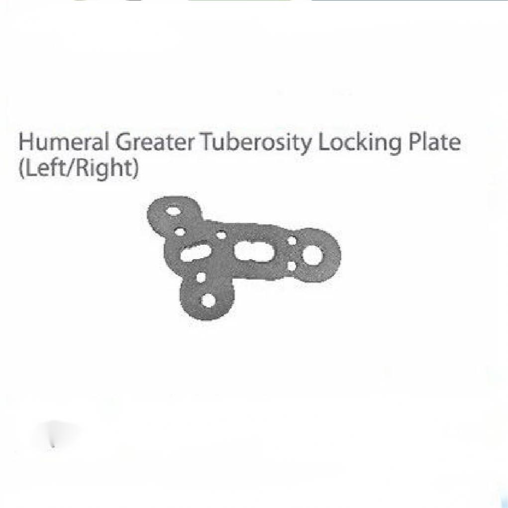 Humeral Greater Tuberosity Locking Plate (Left/Right)