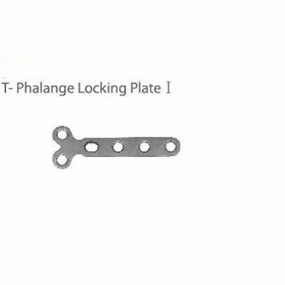 T-Phalange Locking Plate I
